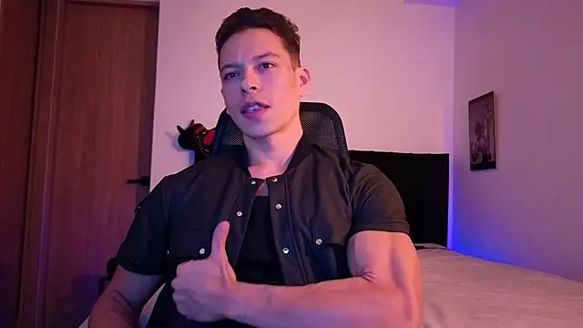 Baxter_Dex webkamerás műsora