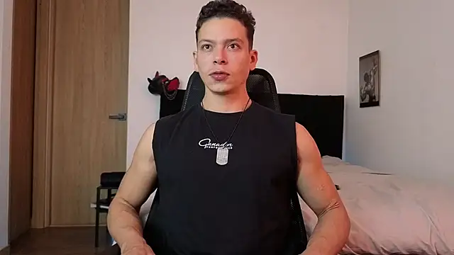 הופעת וובקאם של Baxter_Dex