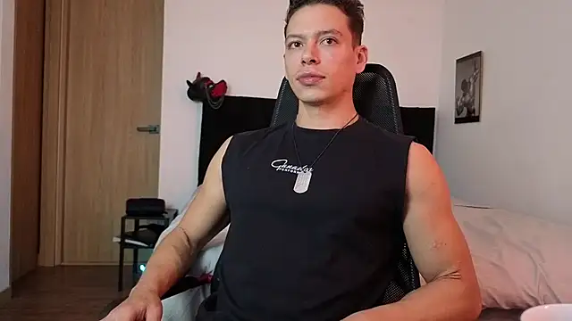 Show de Baxter_Dex na webcam