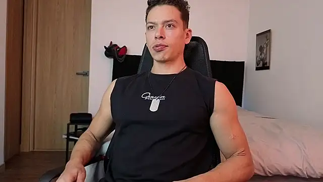 Show de Baxter_Dex na webcam