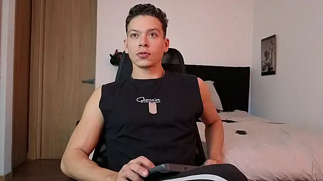 Show de Baxter_Dex na webcam