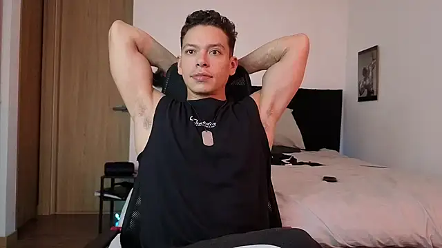 הופעת וובקאם של Baxter_Dex