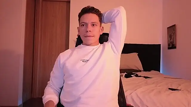 הופעת וובקאם של Baxter_Dex