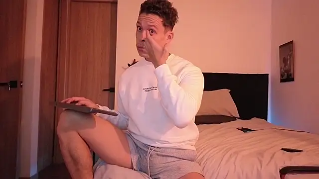 הופעת וובקאם של Baxter_Dex