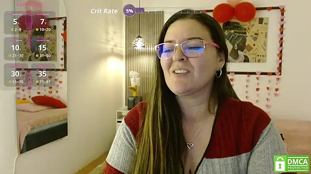 Chatroom XXX en direct de MsJossie
