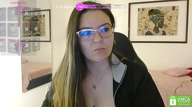 MsJossie Adlı Modelin Web Kamerası Şovu
