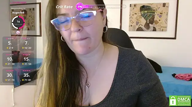 Show webcam de MsJossie