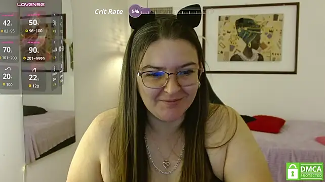 MsJossien Webbikameraesitys