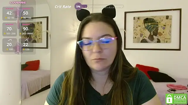 Show webcam de MsJossie