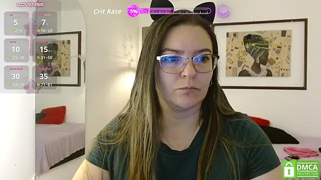 MsJossie Webcam-Show