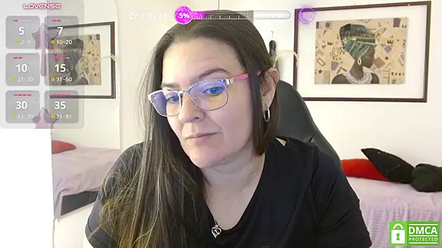 MsJossie Pertunjukan Webcam