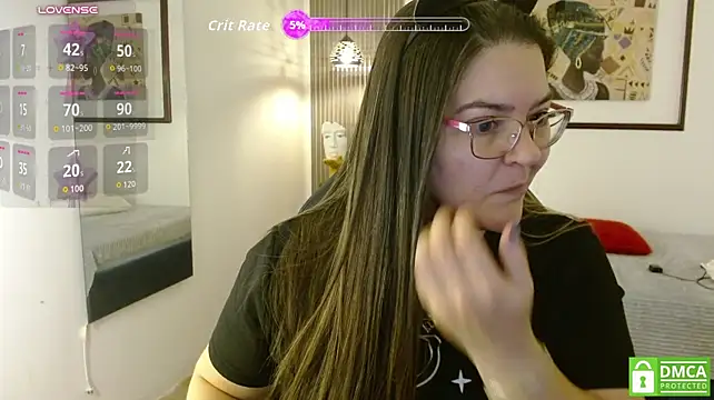 MsJossien Webbikameraesitys