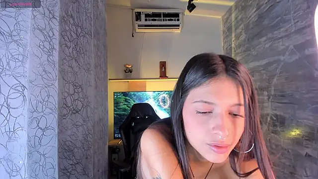 Show Webcam de Agathaargent_