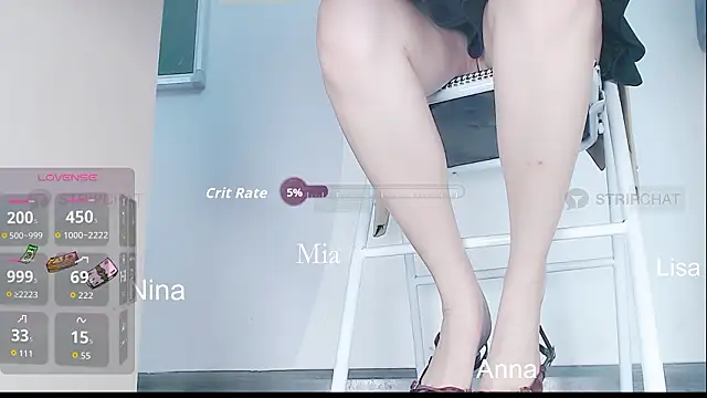 _Math_ Adlı Modelin Web Kamerası Şovu