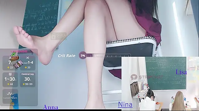 Webkamerová show _Math_