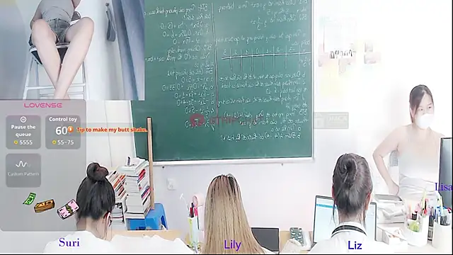 _Math_ 在線直播表演
