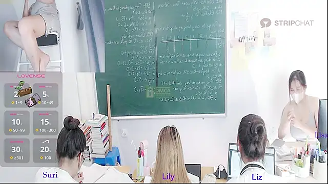 Show de _Math_ na webcam
