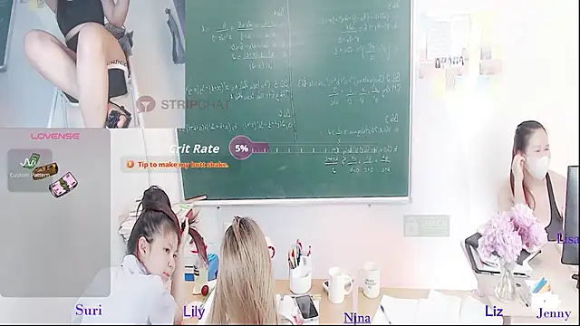 Pertunjukan Kamera Seks Secara Langsung _Math_