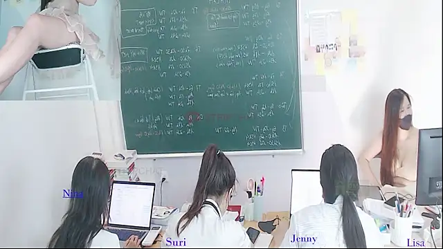 Webkamerová show _Math_