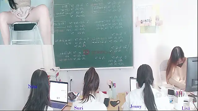 _Math_ Adlı Modelin Web Kamerası Şovu