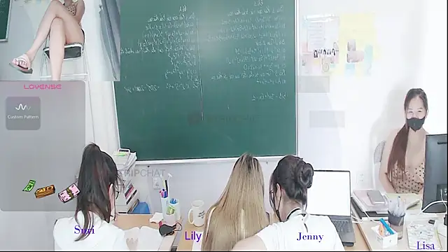 _Math_ webcam show