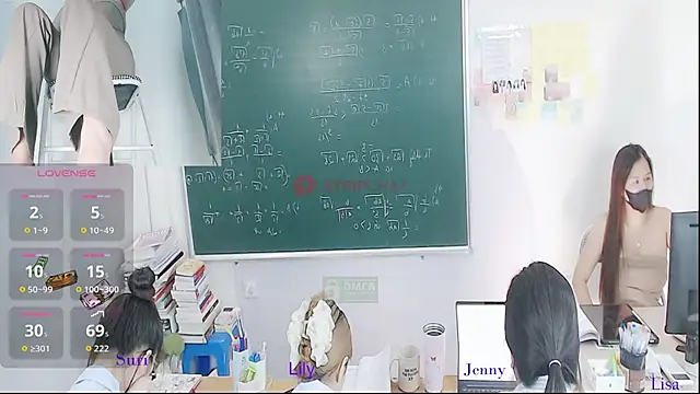 Pertunjukan Kamera Web _Math_