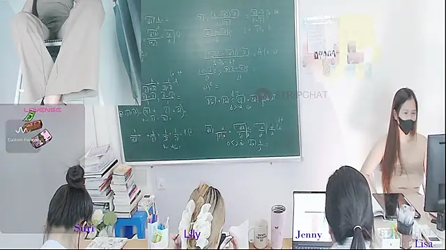 Živá chatovací místnost _Math_