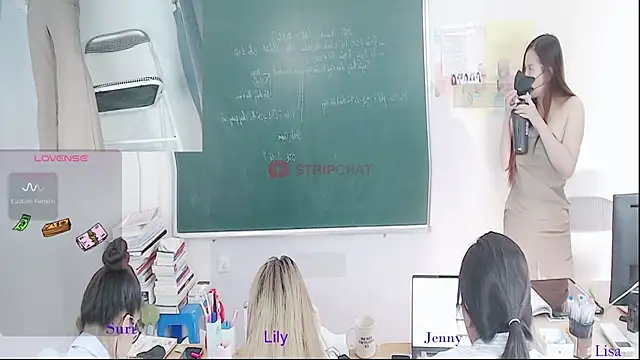 Chat soba uživo modela _Math_