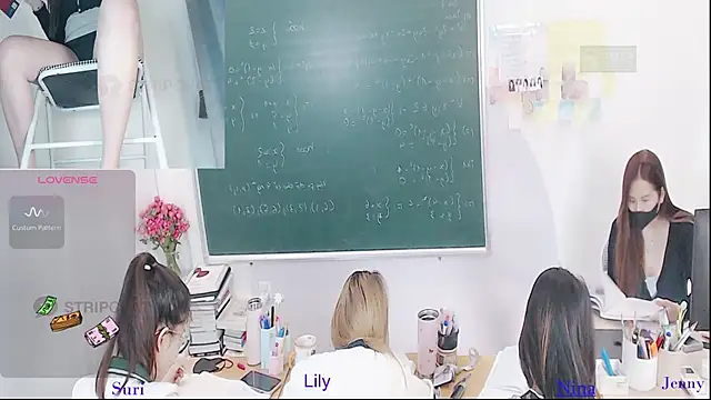 _Math_ Webcam show