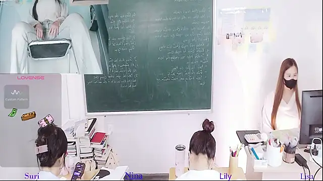 Pertunjukan Kamera Web _Math_