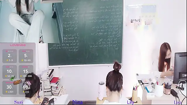 _Math_ 在線直播表演