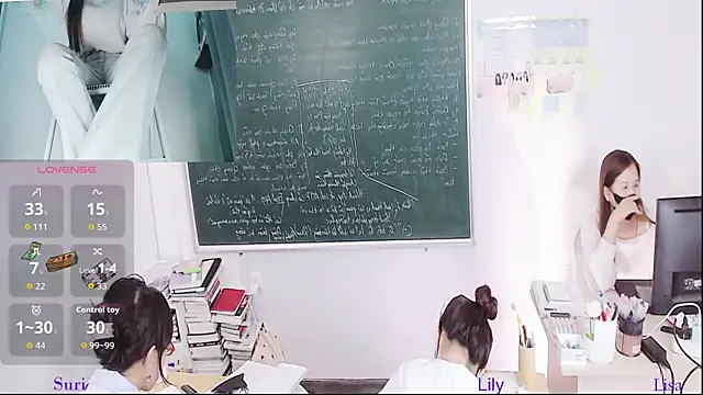 _Math_ 在線直播表演