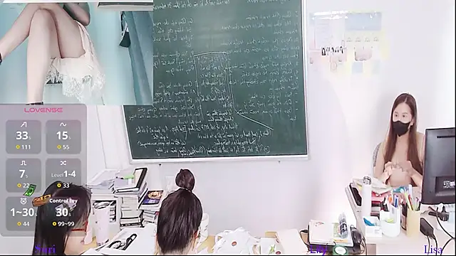 _Math_のウェブカメラショー