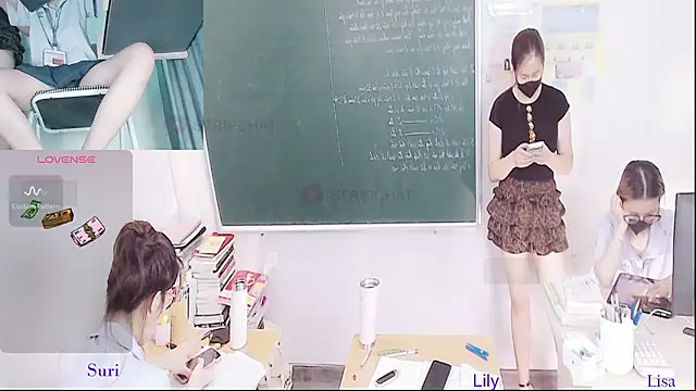 Вебкам-шоу _Math_