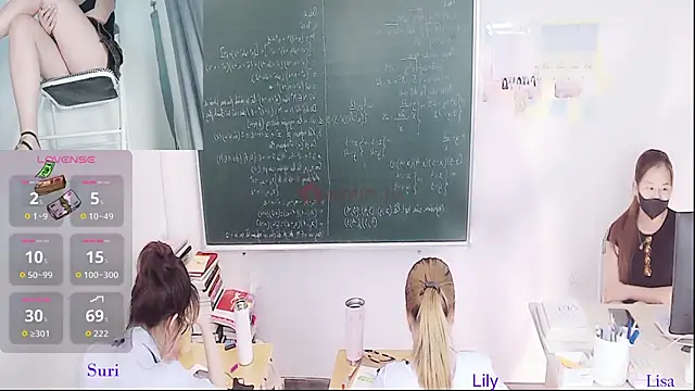_Math_ Adlı Modelin Web Kamerası Şovu