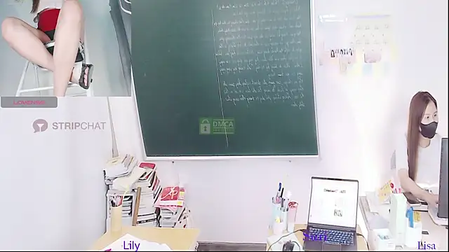 _Math_のウェブカメラショー