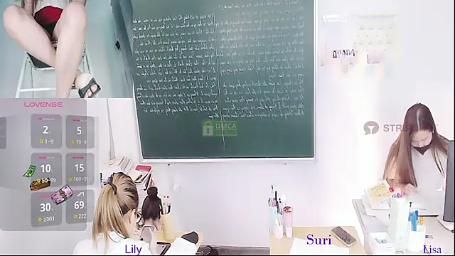 _Math_ 在線直播表演