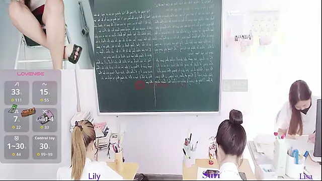 _Math_ Adlı Modelin Web Kamerası Şovu