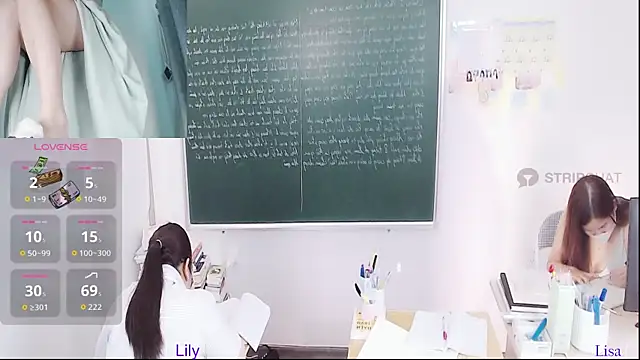 Show de _Math_ na webcam