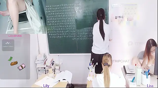 _Math_のウェブカメラショー