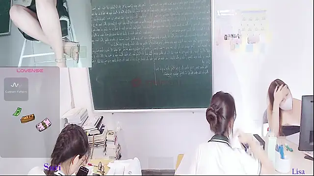 _Math_のウェブカメラショー