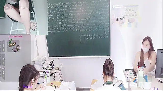 _Math_のウェブカメラショー