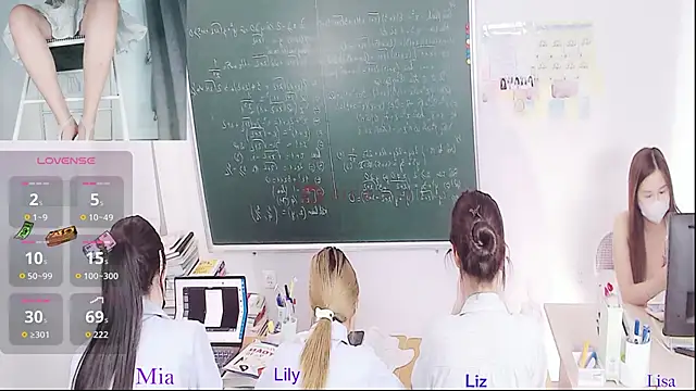 _Math_ 在線直播表演