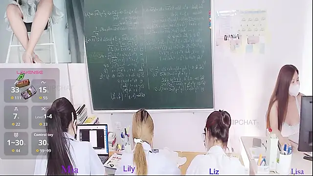_Math_ 在線直播表演