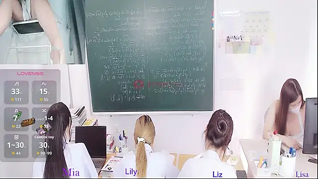 Show de _Math_ na webcam