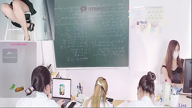 โชว์เว็บแคมของ _Math_