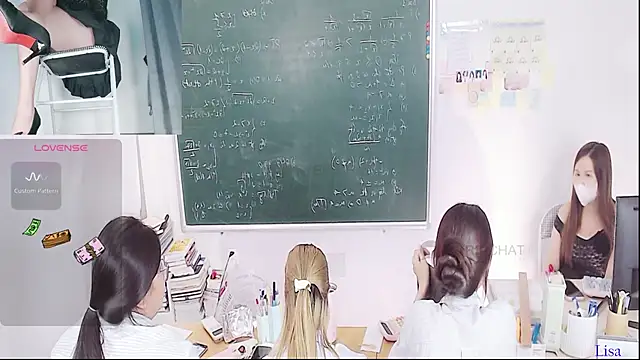 _Math_ Webcam show
