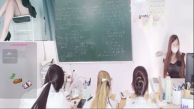 _Math_ webcam show