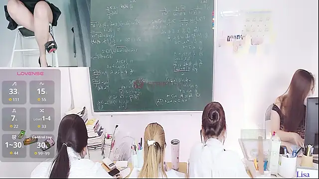 _Math_ 在線直播表演