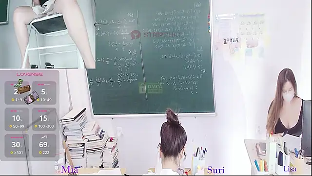 Webkamerová show _Math_